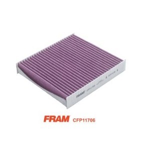 Compre Filtro, ar do habitáculo da FRAM CFP11706 a um preço baixo por 23,84 €