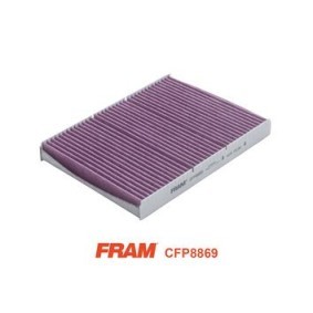 Compre Filtro, ar do habitáculo da FRAM CFP8869 a um preço baixo por 21,89 €
