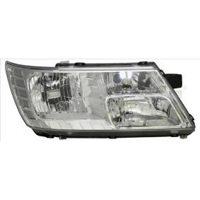 Comprar Faro delantero de TYC 20-12806-05-9 a bajo precio de 148,52 €