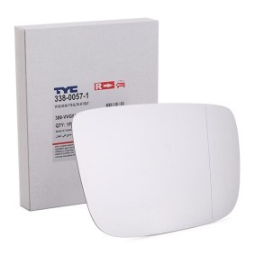 Comprar Cristal de espejo, retrovisor exterior de TYC 338-0057-1 a bajo precio de 21,20 €