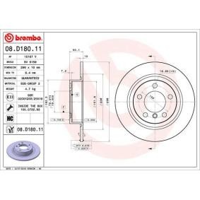 MINI Bremsscheibe von BREMBO