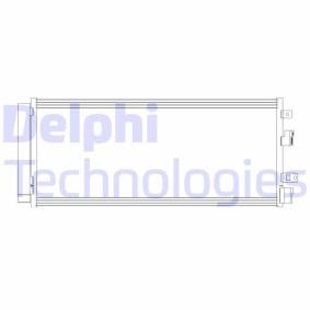 Klimakondensator von DELPHI