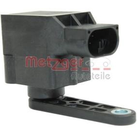 Kjøp Sensor, xenonlys (lyslengderegulering av METZGER 0901219 til den lave prisen 1138,95 NOK