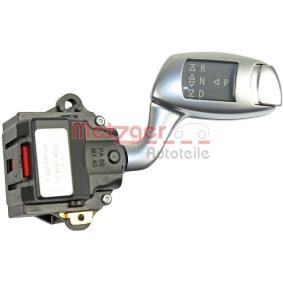 Comprar Conmutador en la columna de dirección de METZGER 0901227 a bajo precio de 215,65 €