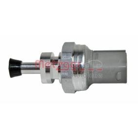 Comprar Sensor, presión gas de escape de METZGER 0906321 a bajo precio de 94,57 €