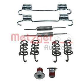 Compre Kit de accesorios de las zapatas de freno de METZGER online para Clase S Sedán (W222, V222, X222) a precios moderados