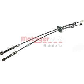 Acquista Cavo comando, Cambio manuale da METZGER 3150235 a buon mercato per soli 150,58 €