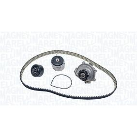 Wasserpumpe + Zahnriemensatz für VAUXHALL von MAGNETI MARELLI