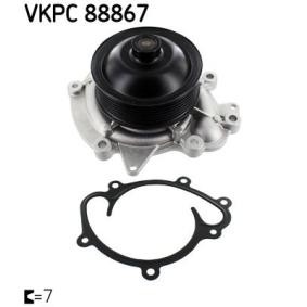 Achetez des Pompe à eau SKF VKPC 88867 à prix pour 60,20 €