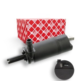 Köp Spolvätskepump, fönster av FEBI BILSTEIN 106198 till det låga priset 446,76 kr