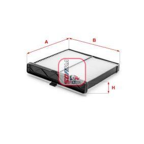 Compre Filtro, ar do habitáculo da SOFIMA S 3365 C a um preço baixo por 17,51 €