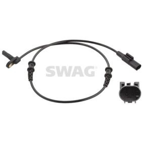 ABS-Sensor für MERCEDES-BENZ von SWAG