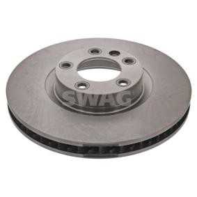 Achetez des Disque de frein SWAG 30 94 4081 à prix pour 80,12 €