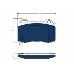Acquista Kit pastiglie freni da TRW GDB4171BTE a buon mercato per soli 58,54 €