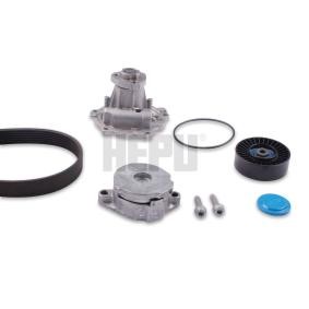 Wasserpumpe + Keilrippenriemensatz PK05427 von HEPU günstig für 154,13 € online kaufen