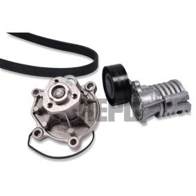 Wasserpumpe + Keilrippenriemensatz PK05661 für SEAT
