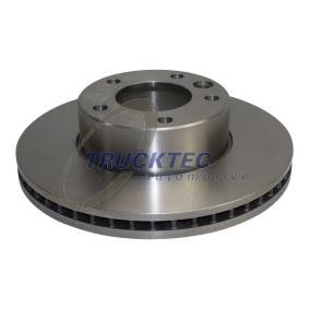 Bremsscheibe für PUCH von TRUCKTEC AUTOMOTIVE