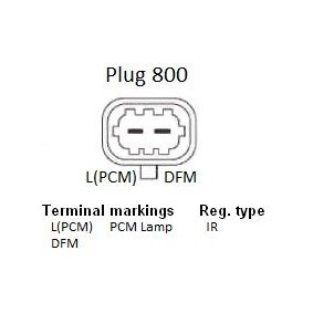 Lichtmaschine von DELCO REMY