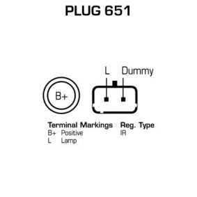 Lichtmaschine von DELCO REMY