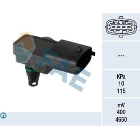 Comprar Sensor, presión colector de admisión de FAE 15172 a bajo precio de 35,76 €