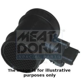 Køb Luftmassemåler af MEAT & DORIA 86117E til den lave pris 334,64 DKK