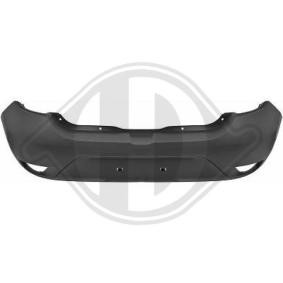 Achetez des Pare-choc arrière DIEDERICHS 4456155 à prix pour 116,50 €