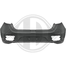 Achetez des Pare-choc arrière DIEDERICHS 6554155 à prix pour 182,22 €