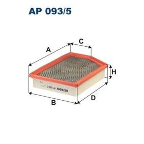 Kjøp Luftfilter av FILTRON AP 093/5 til den lave prisen 268,91 NOK