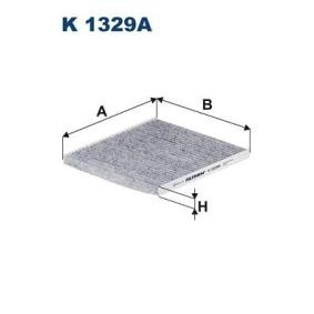 Compre Filtro, ar do habitáculo da FILTRON K 1329A a um preço baixo por 9,86 €