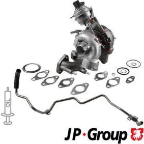 VOLKSWAGEN Turbolader von JP GROUP