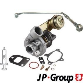 Turbolader von JP GROUP
