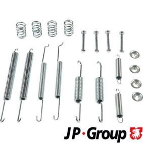 Comprar Juego de accesorios, zapatas de freno de JP GROUP 1164004410 a bajo precio de 6,22 €
