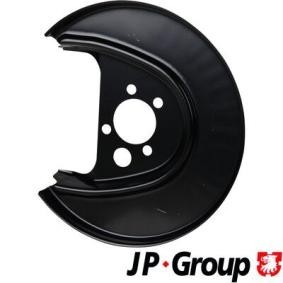 Compre Chapa deflectora, disco de travão da JP GROUP 1164303270 a um preço baixo por 14,89 €