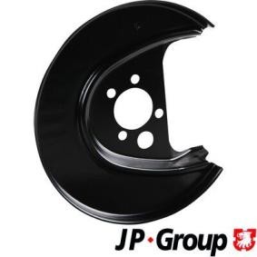 Acquista Lamiera paraspruzzi disco freno da JP GROUP 1164303280 a buon mercato per soli 15,33 €