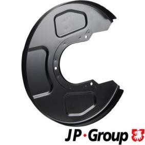 Compre Chapa deflectora, disco de travão da JP GROUP 1164303580 a um preço baixo por 22,46 €
