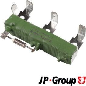 Gebläsewiderstand von JP GROUP