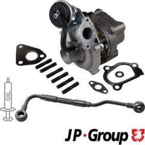 Turbolader 1217800210 für DOBLO Kasten/Kombi (263) für 353,66 CHF