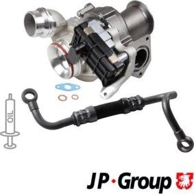 Turbolader von JP GROUP