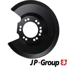 Compre Chapa deflectora, disco de travão da JP GROUP 1564300200 a um preço baixo por 24,76 €