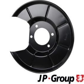 Compre Chapa deflectora, disco de travão da JP GROUP 1564302170 a um preço baixo por 23,84 €