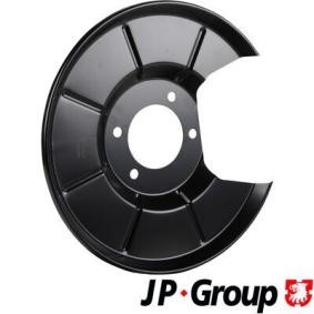 Compre Chapa deflectora, disco de travão da JP GROUP 1564302180 a um preço baixo por 23,84 €