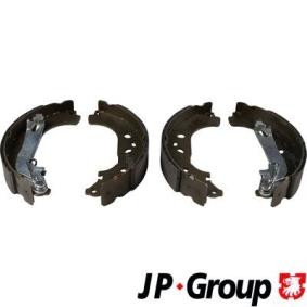 Acquista Kit ganasce freni da JP GROUP 3163900810 a buon mercato per soli 34,48 €