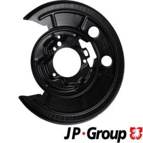 Compre Chapa deflectora, disco de travão da JP GROUP 3164302170 a um preço baixo por 27,68 €