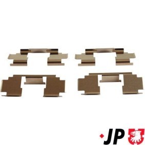 Acquista Kit ganasce freni da JP GROUP 3563901410 a buon mercato per soli 18,54 €