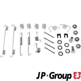 Osta Tarvikesarja, jarrukengät JP GROUP:llä 4164002310 edullisesti hintaan 8,21 €