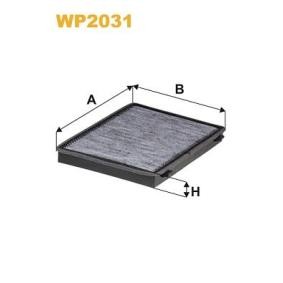 Køb Pollenfilter af WIX FILTERS WP2031 til den lave pris 188,40 DKK