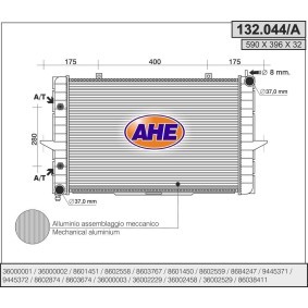 Acquista Radiatore motore da AHE 132.044/A a buon mercato per soli 171,94 €