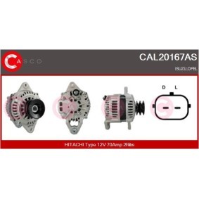 Lichtmaschine von CASCO