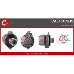 Kjøp Dynamo av CASCO CAL35265AS til den lave prisen 3401,67 NOK