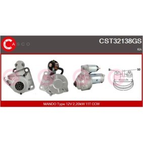Achetez des Pulseur d'air habitacle CASCO CBW74051GS à prix pour 207,67 €